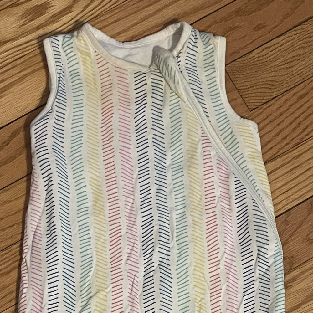 Kyte baby sleep sack 1.0 tog rainbow